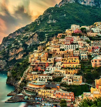 Amalfi Coast: Hike, Boat & Kayak