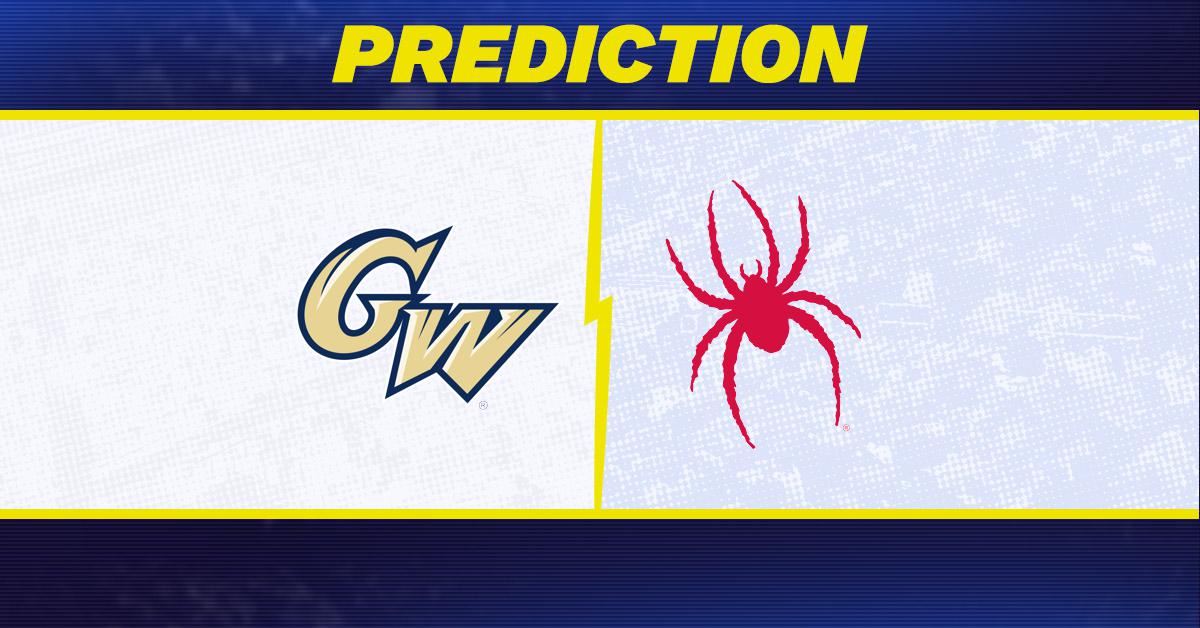 George Washington vs. Richmond prediction: Why George Washington is favored to win men's college basketball matchup [12/31/2025]