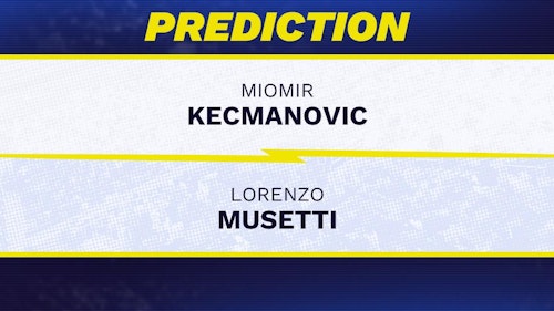 Miomir Kecmanovic vs. Lorenzo Musetti Prediction, Odds, Picks for US Open 2024