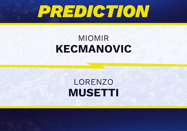 Miomir Kecmanovic vs Lorenzo Musetti Tennis Prediction.