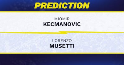 Miomir Kecmanovic vs. Lorenzo Musetti Prediction, Odds, Picks for US Open 2024