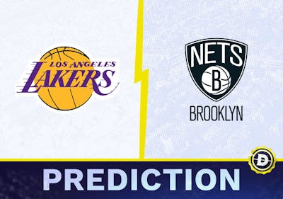 Los Angeles Lakers vs. Brooklyn Nets Prediction, Odds, NBA Picks [3/31/2024]