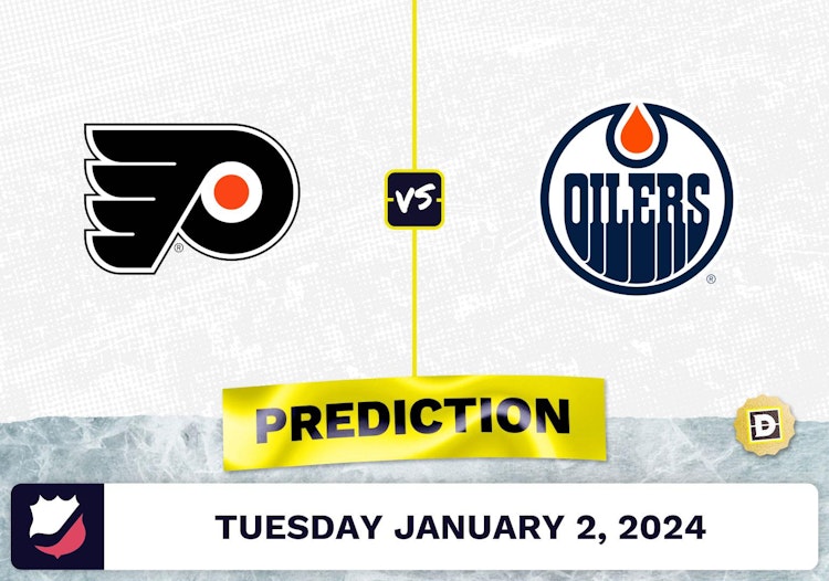 Philadelphia Flyers vs. Edmonton Oilers Prediction, Odds, NHL Picks  [1/2/2024]