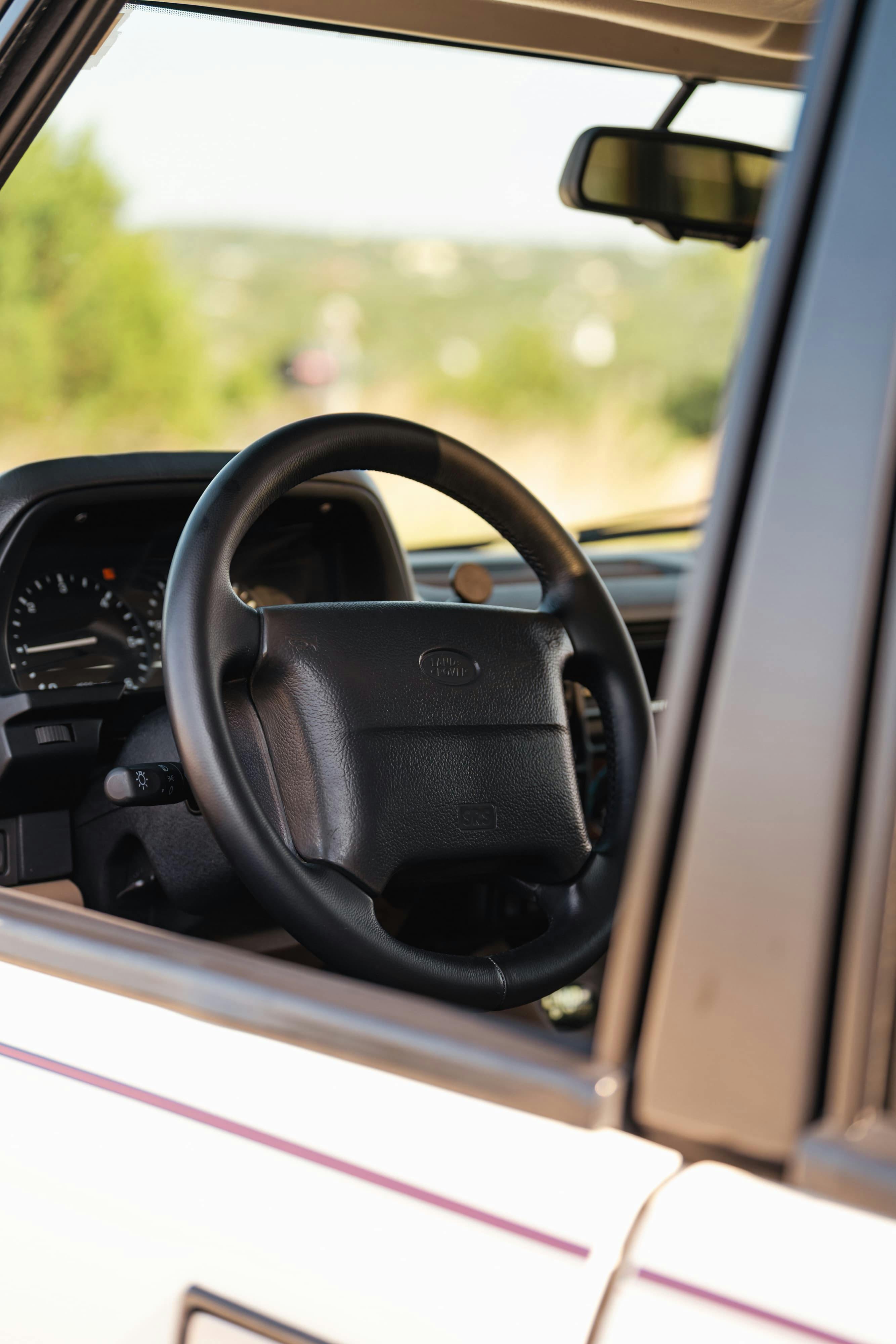 1995 White Land Rover Range Rover County Long Wheel Base in Austin, TX.