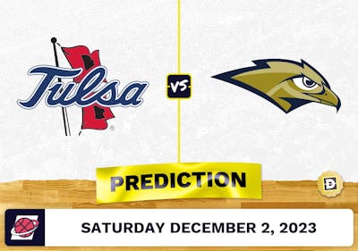 Tulsa vs. Oral Roberts Basketball Prediction - December 2, 2023