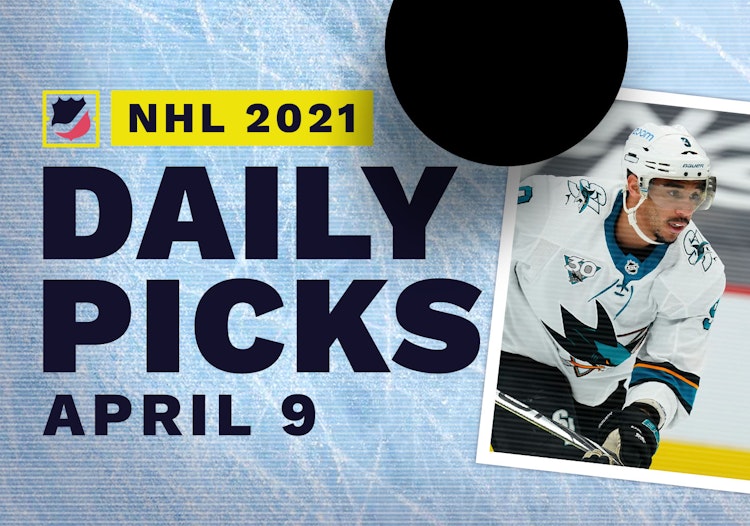 Best NHL Betting Picks and Parlays: Friday April 9, 2021