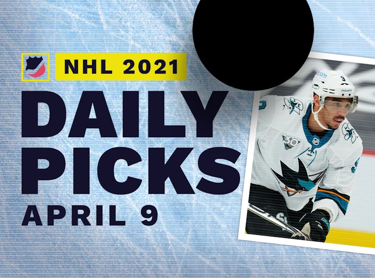 Best NHL Betting Picks and Parlays: Friday April 9, 2021