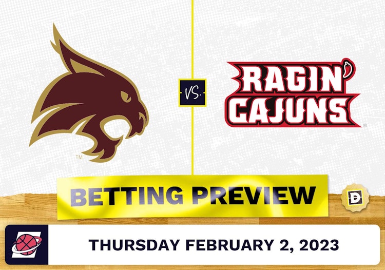 Texas State vs. Louisiana-Lafayette CBB Prediction and Odds - Feb 2, 2023