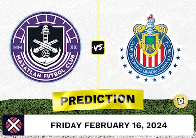 Mazatlan vs. Guadalajara Prediction, Odds, Liga MX Picks [2/16/2024]