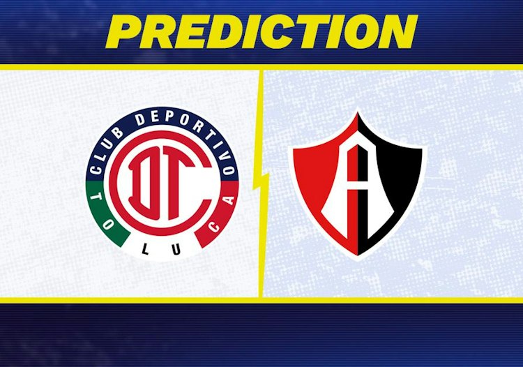 Toluca takes on Atlas in Liga MX action.