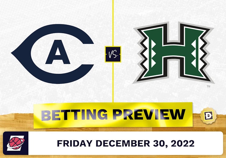 UC Davis vs. Hawaii CBB Prediction and Odds - Dec 30, 2022