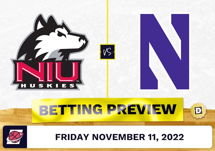 Northern Illinois vs. Northwestern CBB Prediction and Odds - Nov 11, 2022
