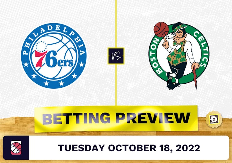 76ers vs. Celtics Prediction and Odds - Oct 18, 2022