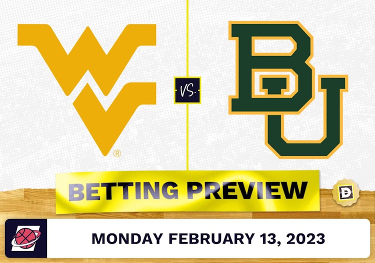 West Virginia vs. Baylor CBB Prediction and Odds - Feb 13, 2023