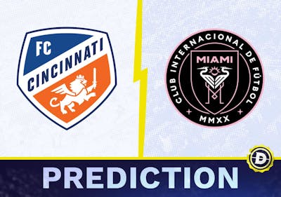 FC Cincinnati vs. Inter Miami Prediction, Odds, MLS Picks [7/6/2024]