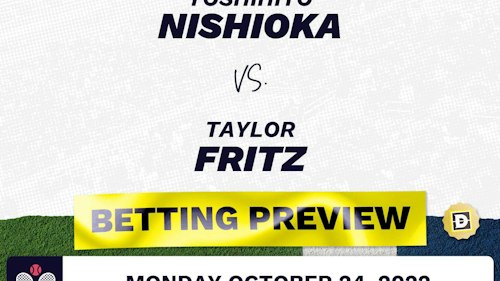 Yoshihito Nishioka vs. Taylor Fritz Predictions - Oct 24, 2022