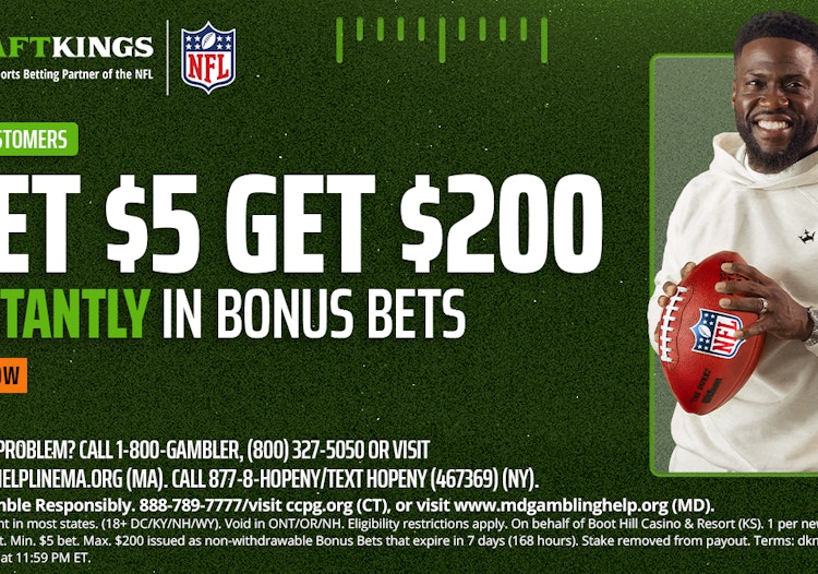 New DraftKings Promo Code Guarantees $200 Sports Betting Bonus.