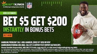 DraftKings Sportsbook announces new promo code offer for NFL Week 3: “Bet $5, Get $200 Instantly in Bonus Bets”