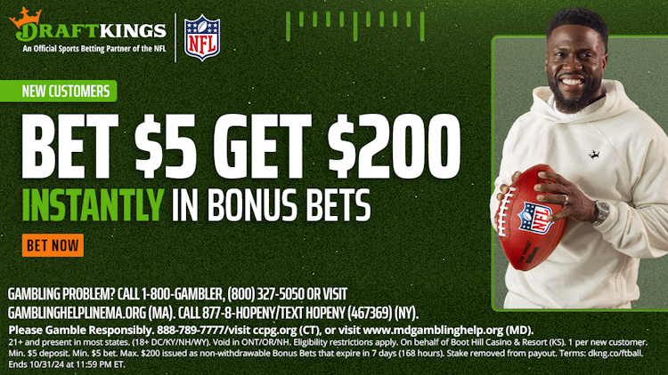 New DraftKings Promo Code Guarantees $200 Sports Betting Bonus.