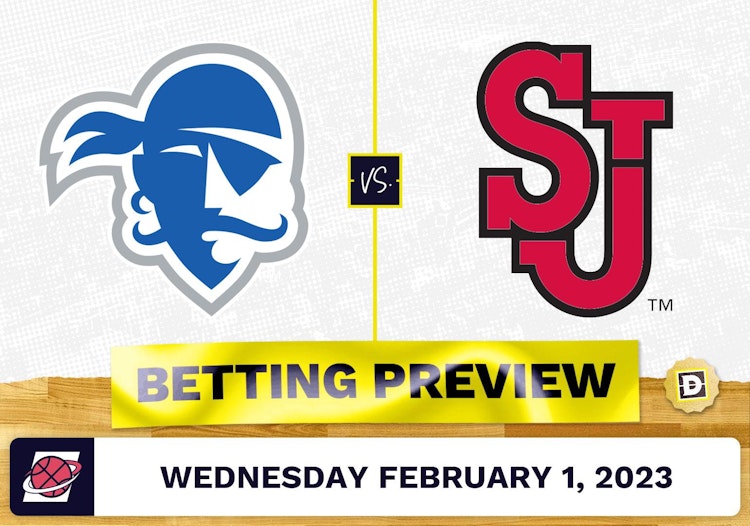 Seton Hall vs. St. John's CBB Prediction and Odds - Feb 1, 2023