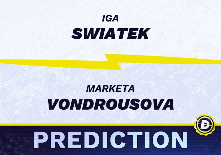 Iga Swiatek vs. Marketa Vondrousova Prediction, Odds, Picks for French Open 2024