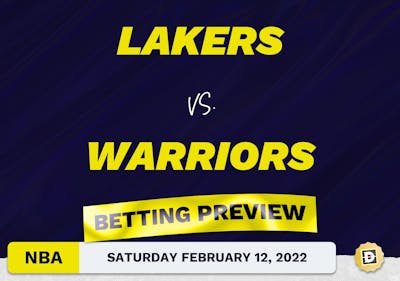 Lakers vs. Warriors Predictions and Odds - Feb 12, 2022