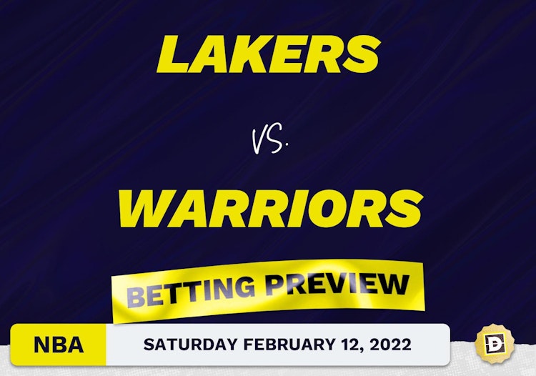 Lakers vs. Warriors Predictions and Odds - Feb 12, 2022