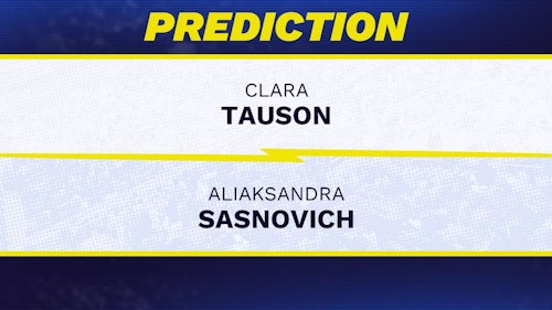 Clara Tauson vs. Aliaksandra Sasnovich prediction, odds, picks for WTA Brisbane International 2026