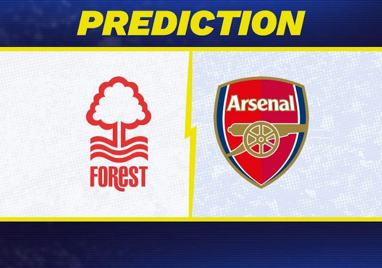 Nottingham Forest takes on Arsenal in Premier League action.