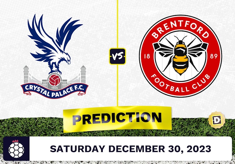 Crystal Palace vs. Brentford Prediction, Odds, Premier League Picks  [12/30/2023]