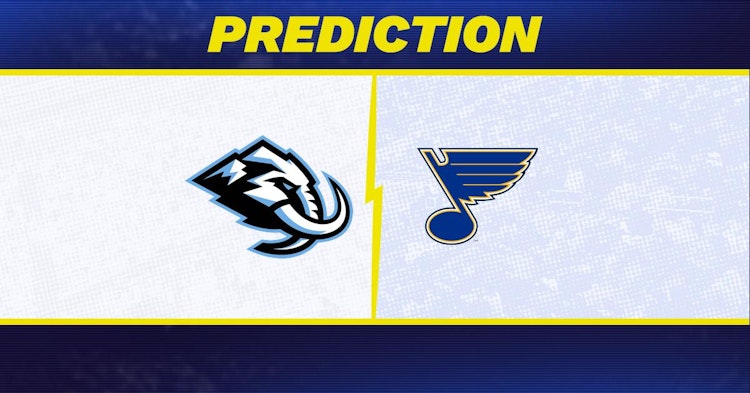 Utah Mammoth-St. Louis Blues Predictions and Game Preview.