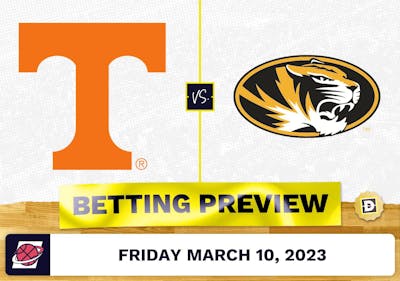 Tennessee vs. Missouri CBB Prediction and Odds - Mar 10, 2023