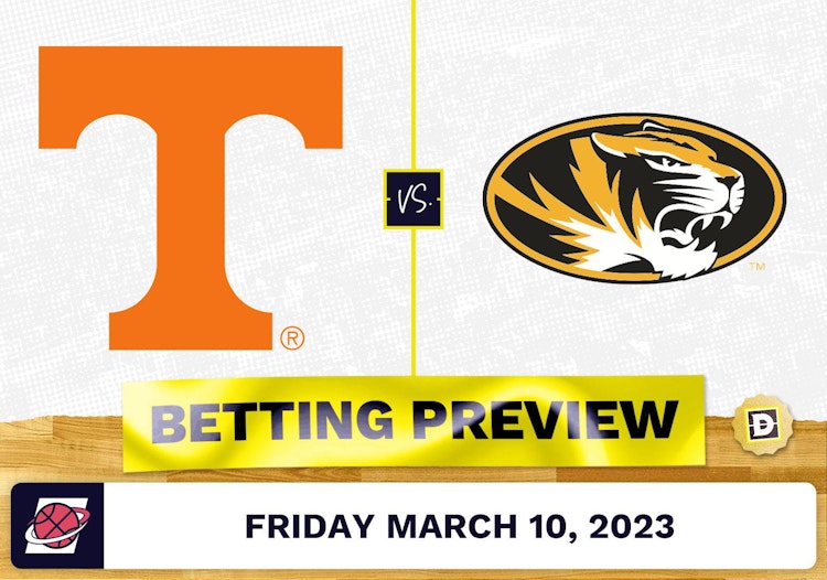 Tennessee vs. Missouri CBB Prediction and Odds - Mar 10, 2023
