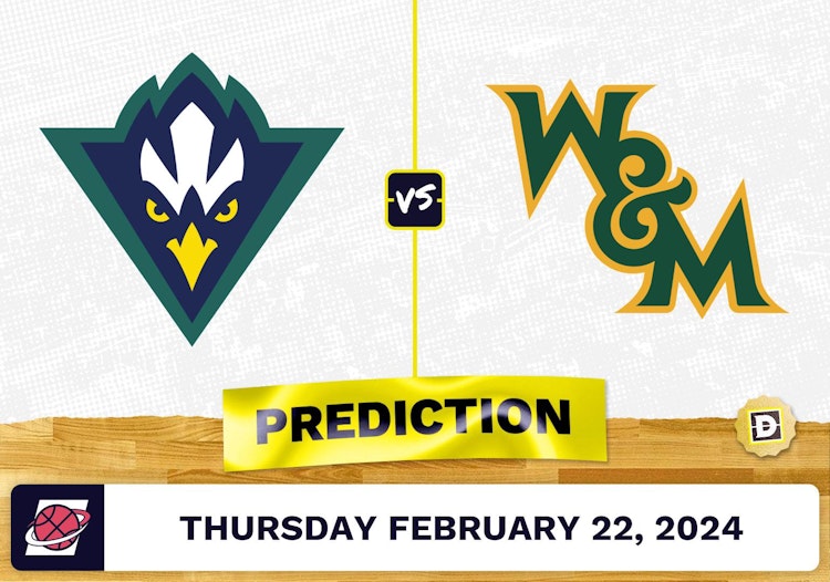 North Carolina-Wilmington vs. William & Mary Prediction, Odds, College Basketball Picks [2/22/2024]