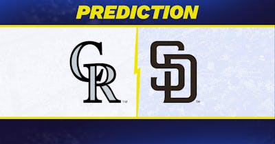 Rockies vs. Padres prediction: San Diego favored to win Saturday's MLB matchup [9/13/2025]