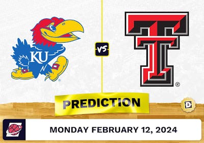 Kansas vs. Texas Tech Prediction, Odds, College Basketball Picks [2/12/2024]