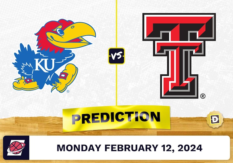 Kansas vs. Texas Tech Prediction, Odds, College Basketball Picks [2/12/2024]