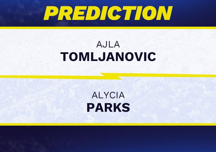 Ajla Tomljanovic vs Alycia Parks Tennis Prediction.