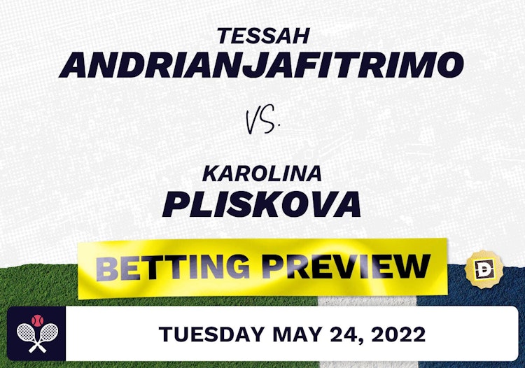 Tessah Andrianjafitrimo vs. Karolina Pliskova Predictions - May 24, 2022