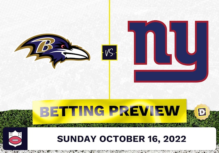 Ravens vs. Giants Week 6 Prediction and Odds - Oct 16, 2022