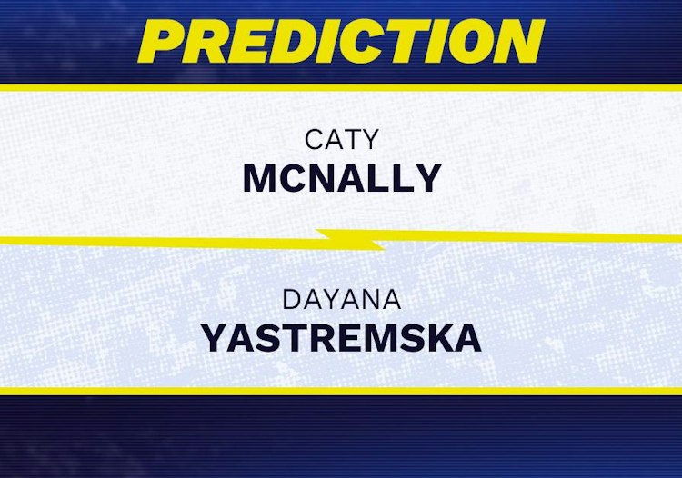 Caty McNally takes on Dayana Yastremska in WTA Beijing action.