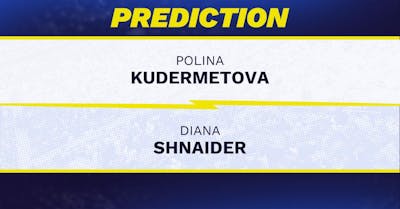 Polina Kudermetova vs. Diana Shnaider Prediction, Odds, Picks for WTA Charleston Open 2025
