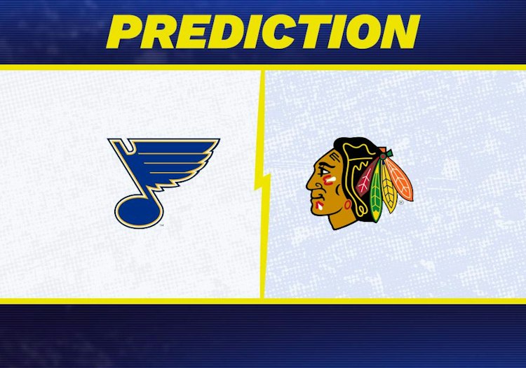 The St. Louis Blues take on the Chicago Blackhawks in NHL action.