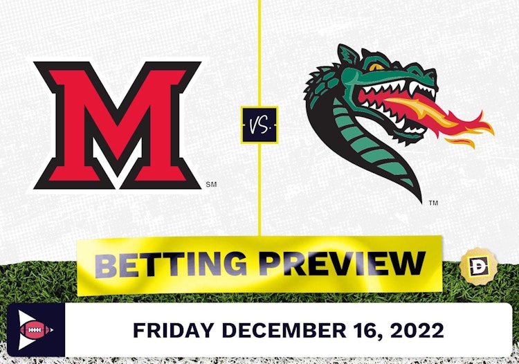 Miami Ohio vs. UAB CFB Prediction and Odds - Dec 16, 2022