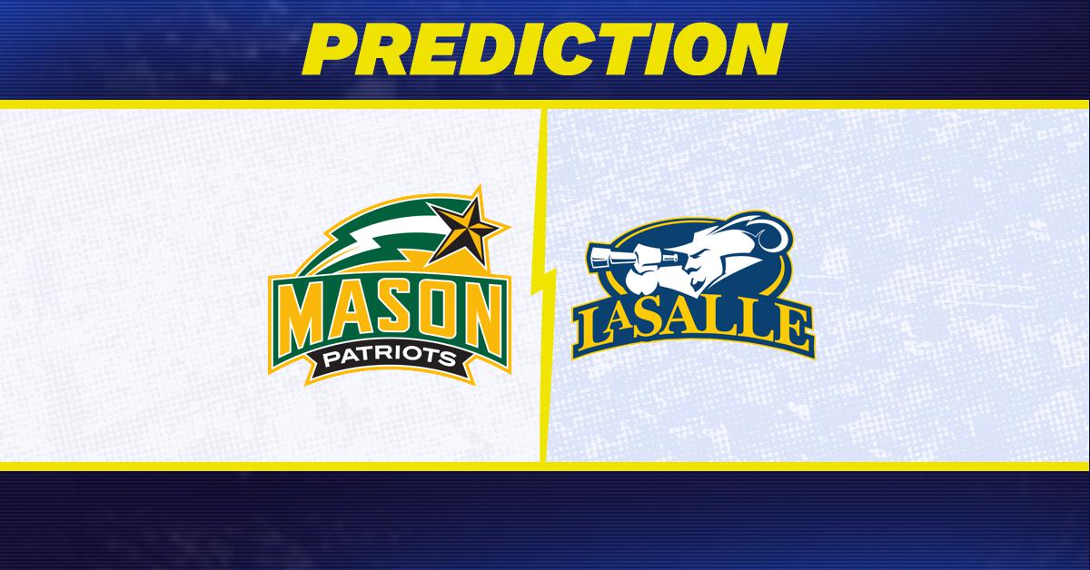 George Mason vs. La Salle prediction: George Mason favored to win men's college basketball matchup [12/31/2025]