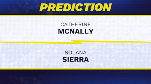 Catherine McNally vs. Solana Sierra prediction, odds, picks for WTA Hobart International 2026