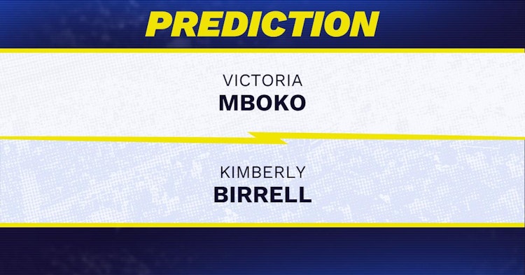 Victoria Mboko vs Kimberly Birrell Tennis Prediction.