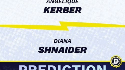 Angelique Kerber vs. Diana Shnaider Prediction, Odds, Picks for WTA Bad Homburg 2024