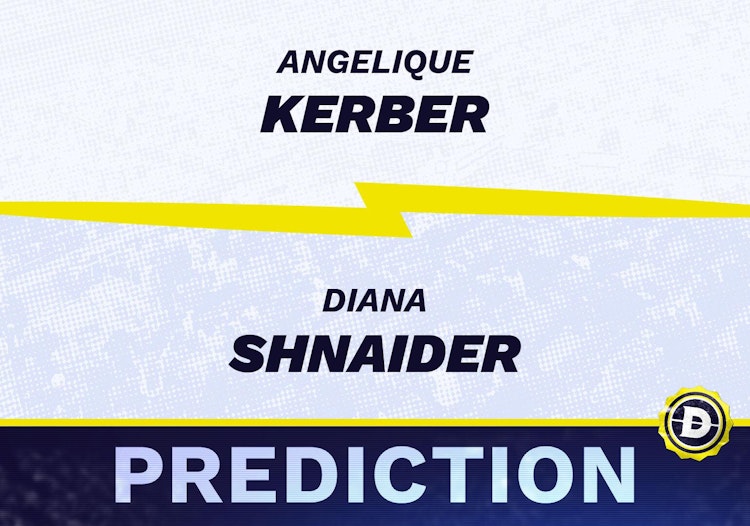 Angelique Kerber vs. Diana Shnaider Prediction, Odds, Picks for WTA Bad Homburg 2024