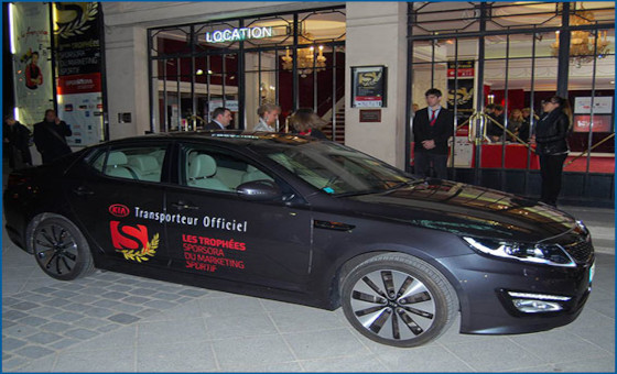 Lettrage sur polymère carrosserie